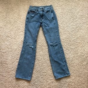 pacsun boyfriend/bootcut jeans